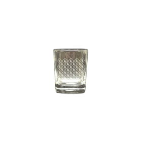  Glass Square Lowball