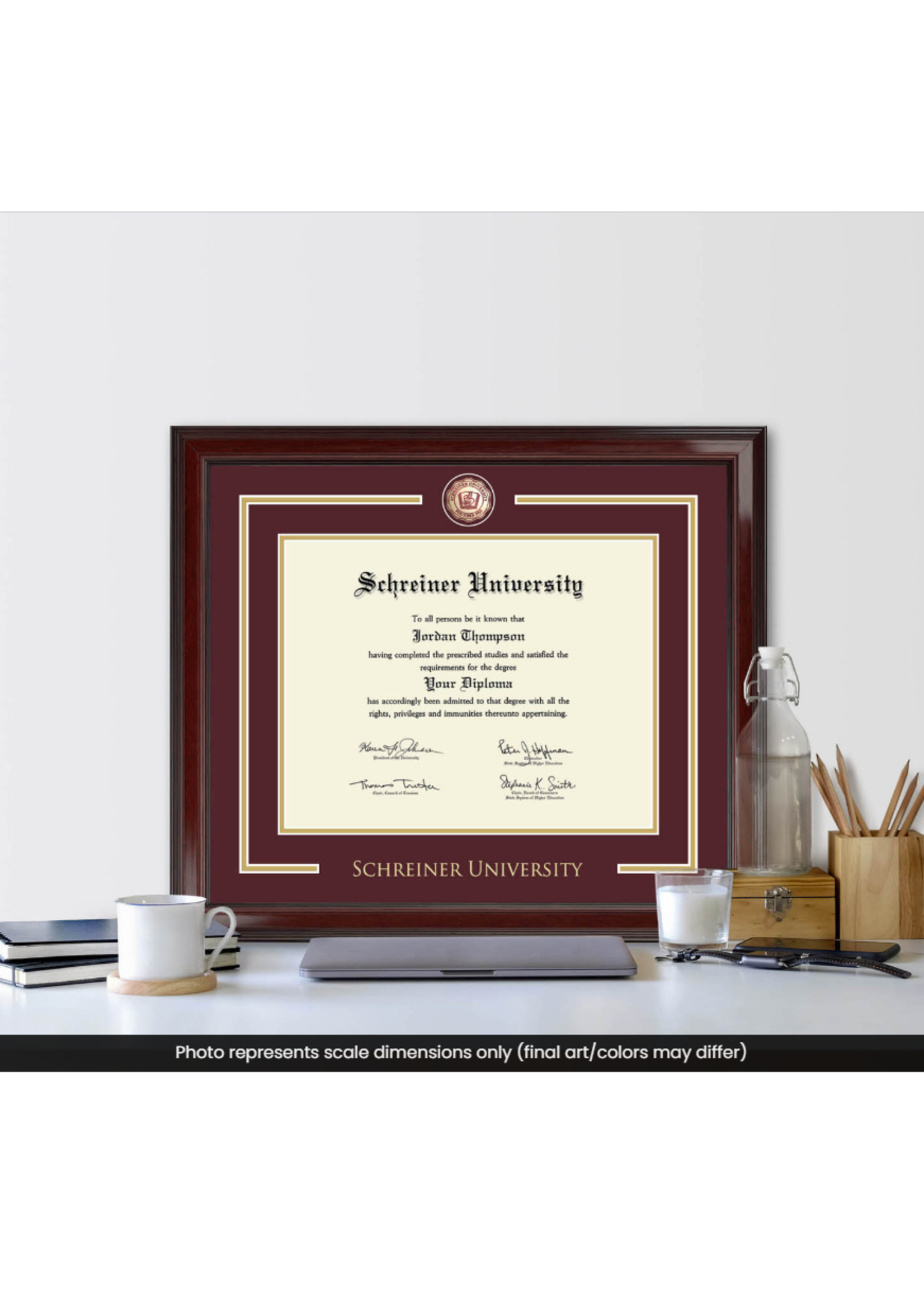 SU SHOWCASE Diploma Frame