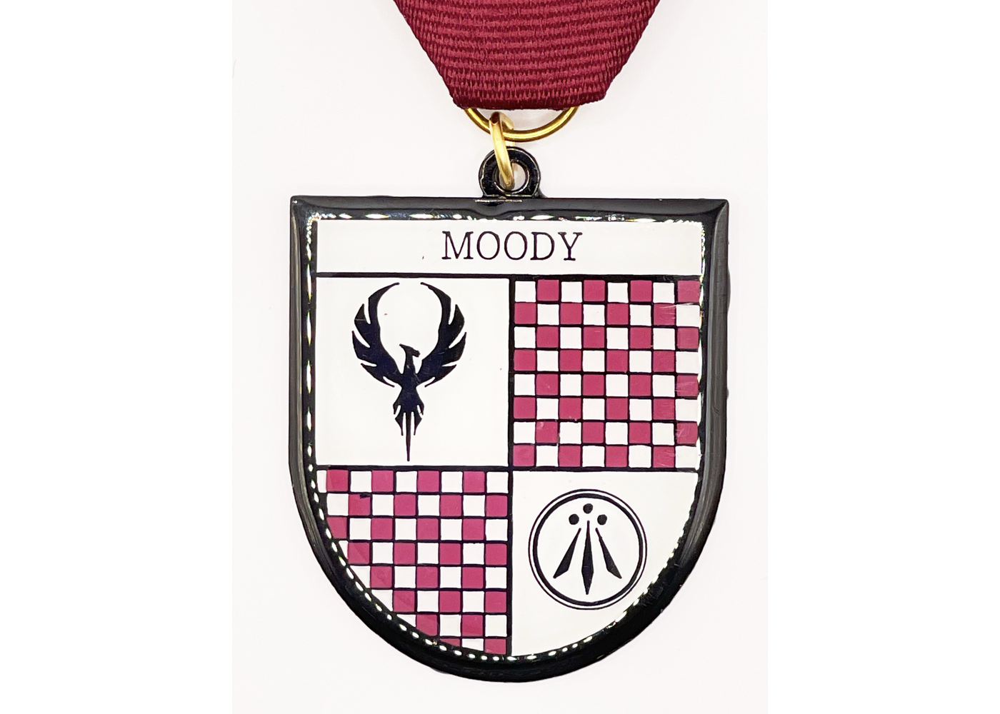 Monarch Trophy Moody Schreiner Tribe Medal