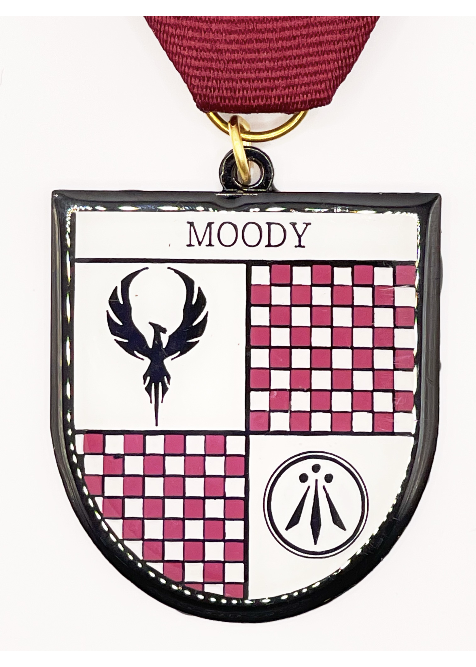 Monarch Trophy Moody Schreiner Tribe Medal