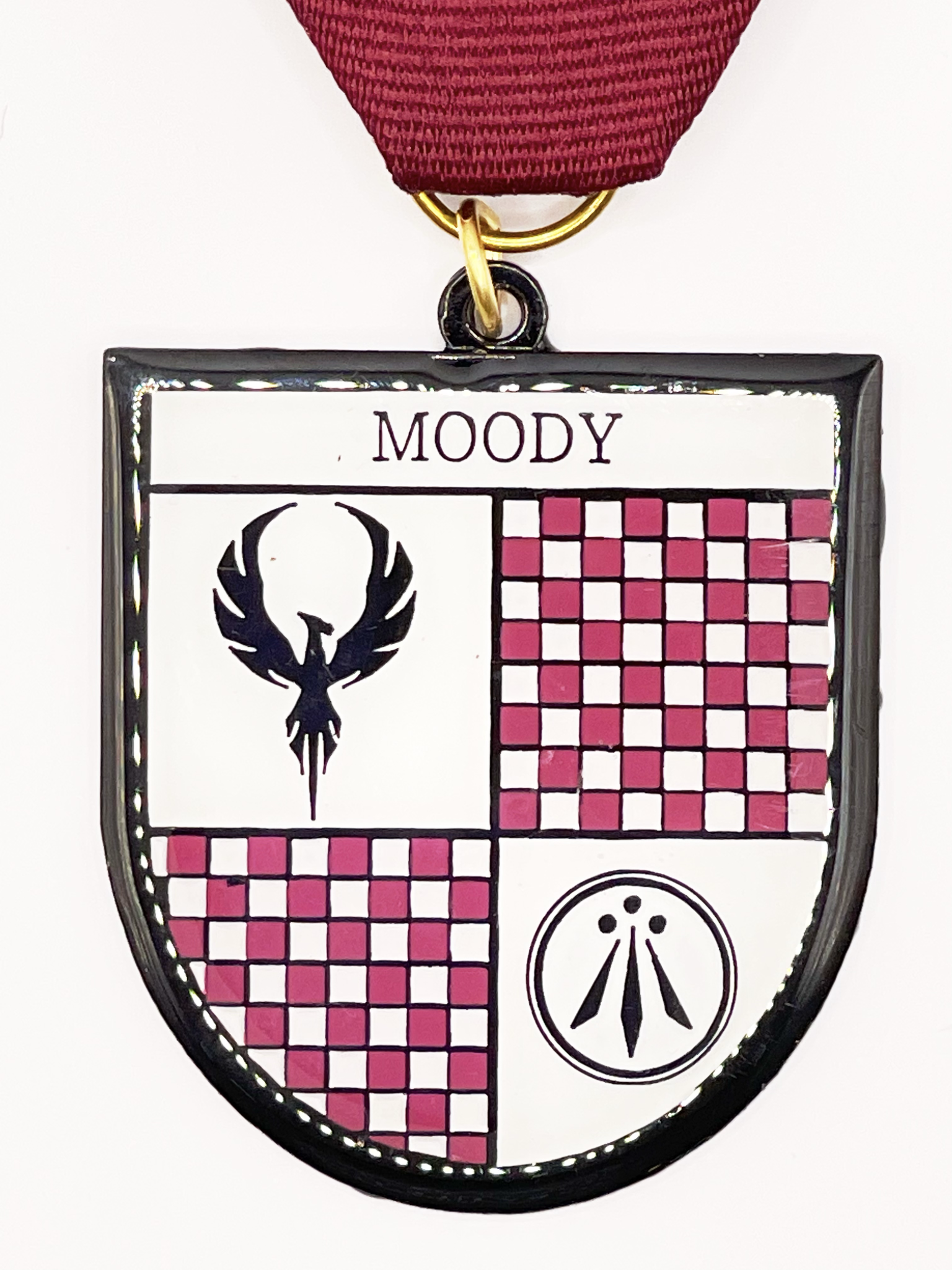 Monarch Trophy Moody Schreiner Tribe Medal