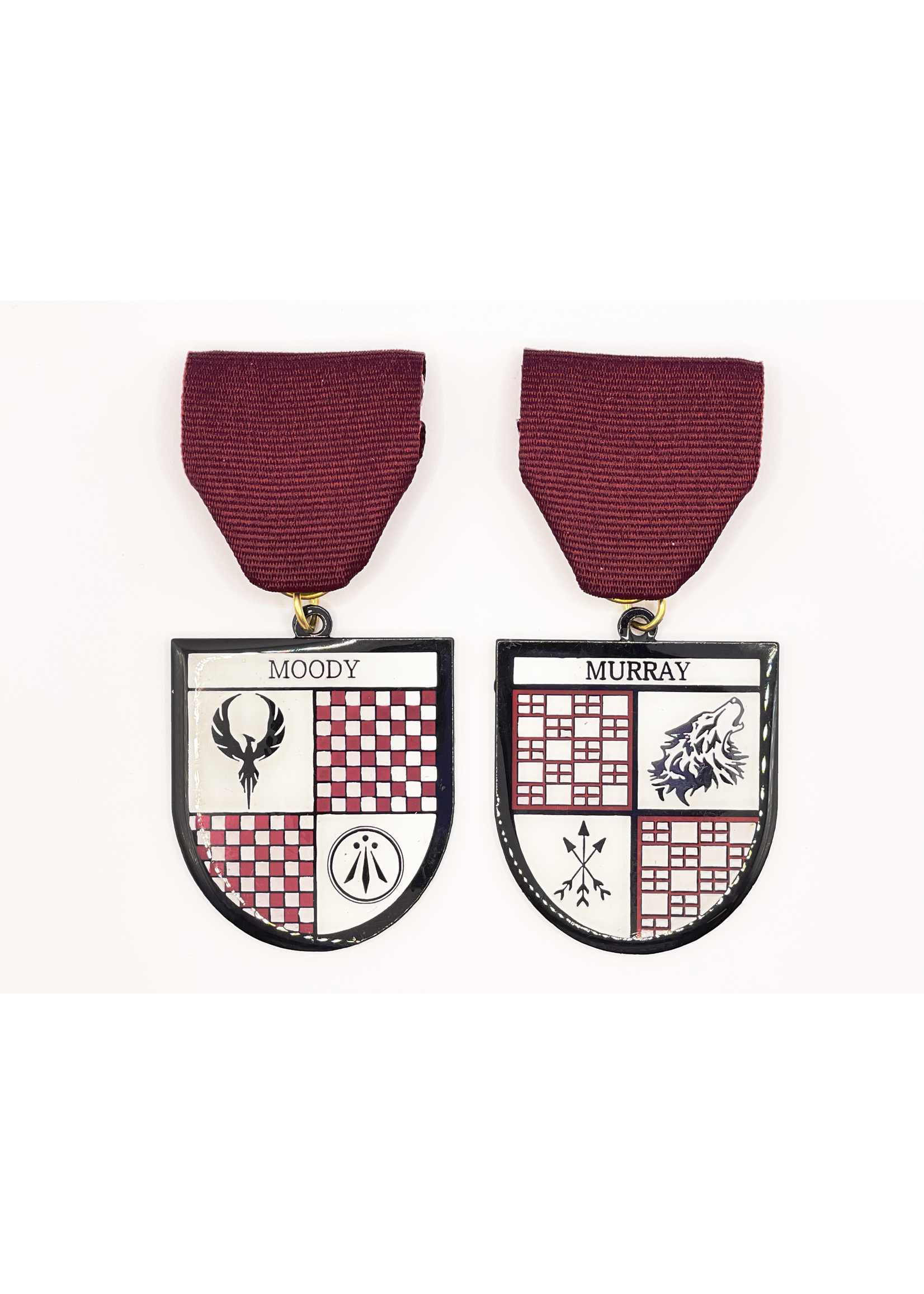 Monarch Trophy Moody Schreiner Tribe Medal