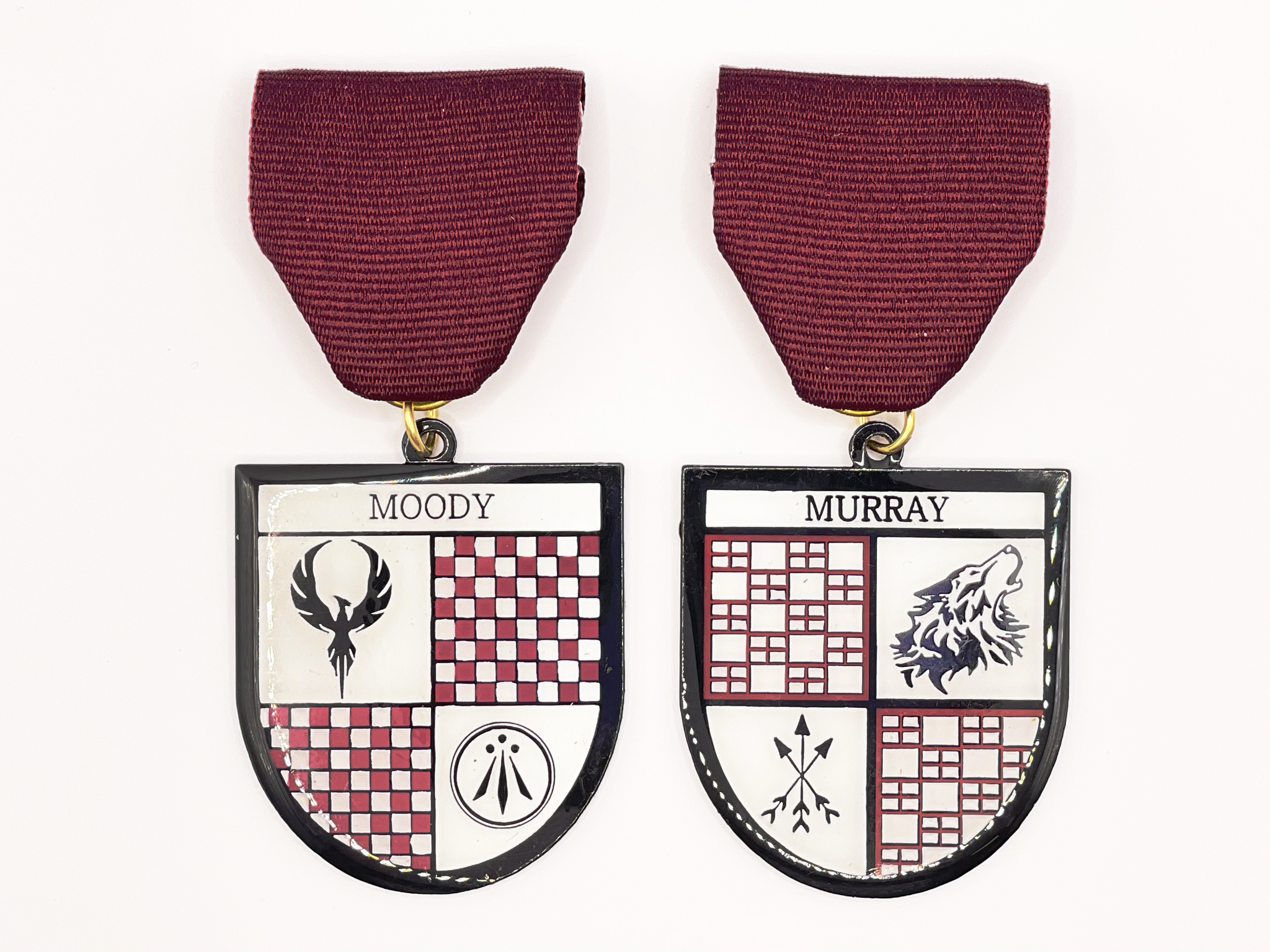Monarch Trophy Moody Schreiner Tribe Medal