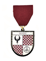 Monarch Trophy Moody Schreiner Tribe Medal