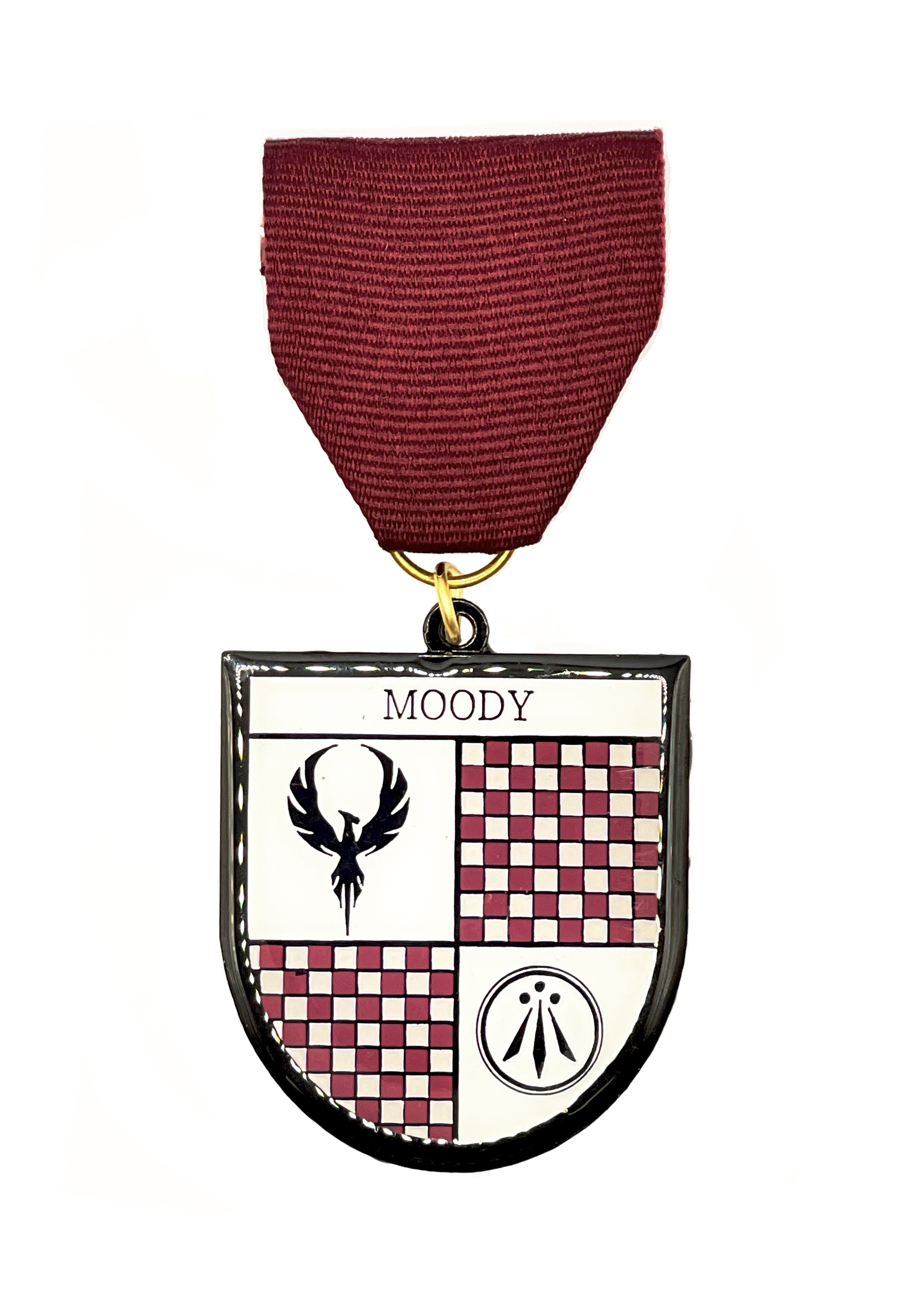 Monarch Trophy Moody Schreiner Tribe Medal