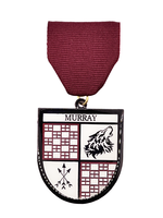 Monarch Trophy Murray Schreiner Tribe Medal
