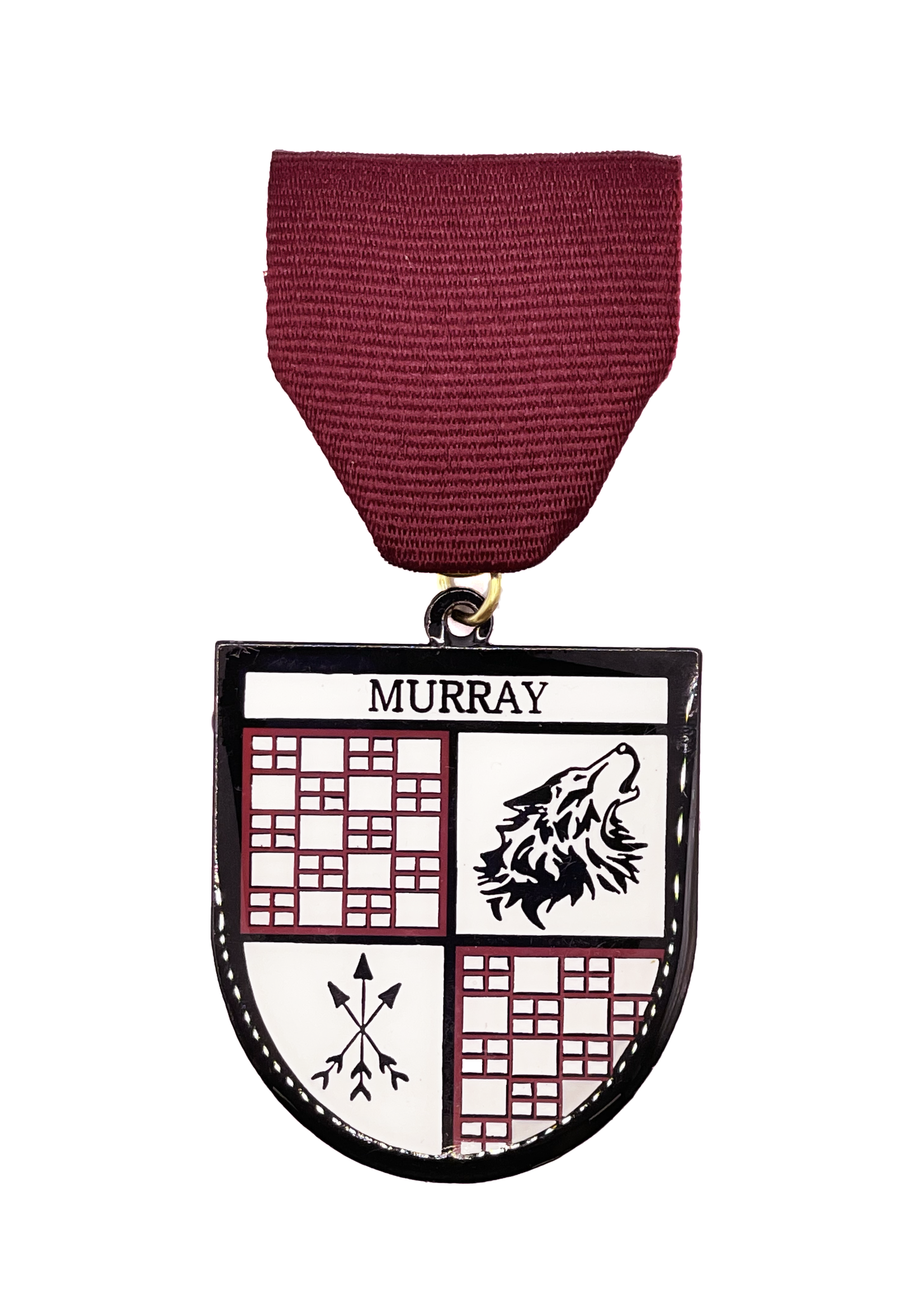 Monarch Trophy Murray Schreiner Tribe Medal