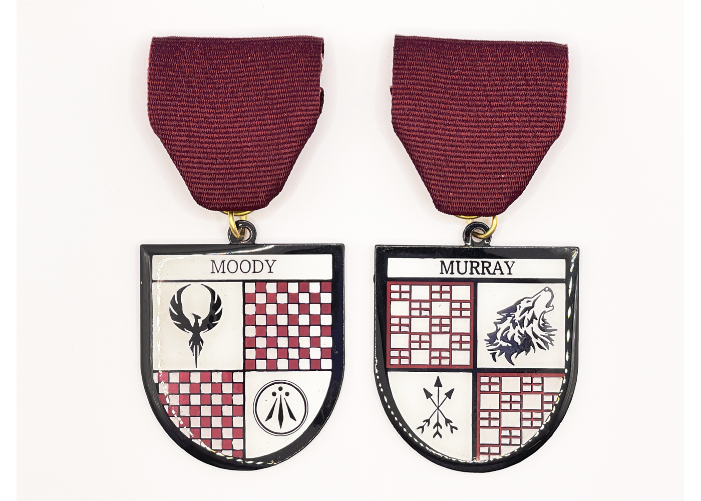 Monarch Trophy Murray Schreiner Tribe Medal