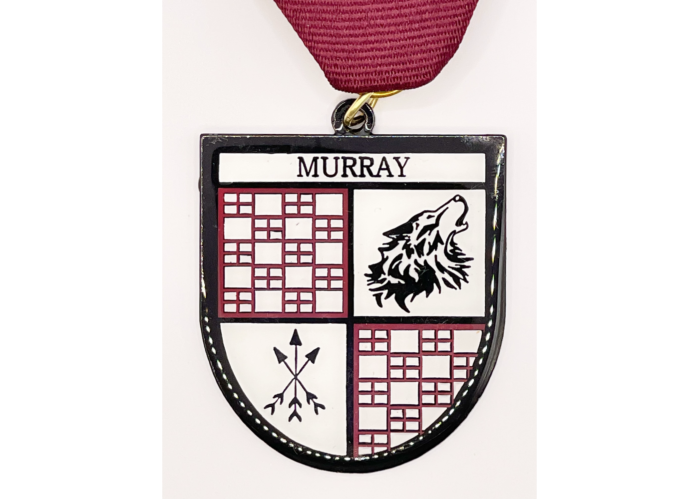 Monarch Trophy Murray Schreiner Tribe Medal