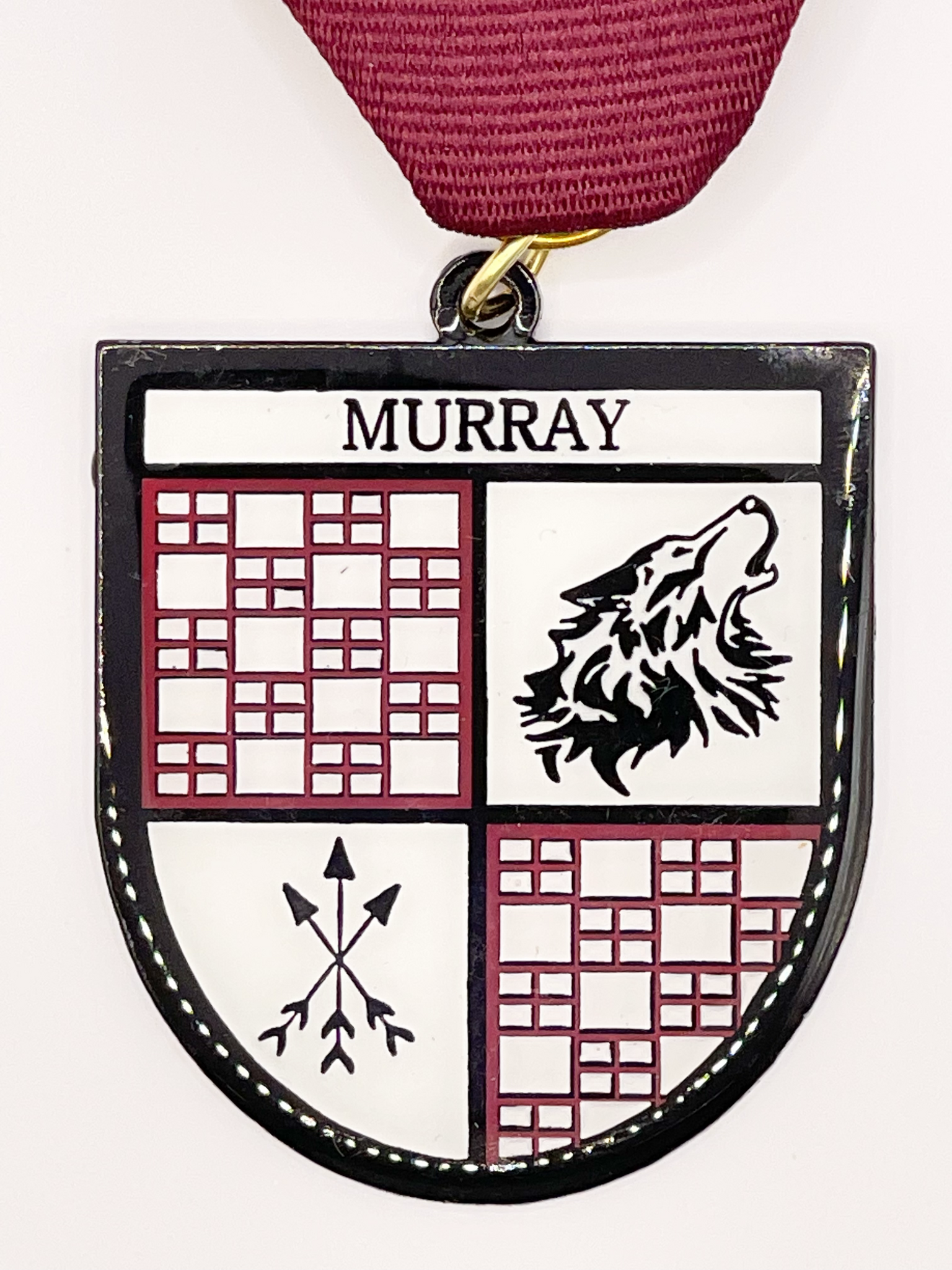 Monarch Trophy Murray Schreiner Tribe Medal