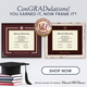 DIPLOMA FRAMES