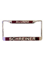 Stockdale Schreiner Alumni License Plate