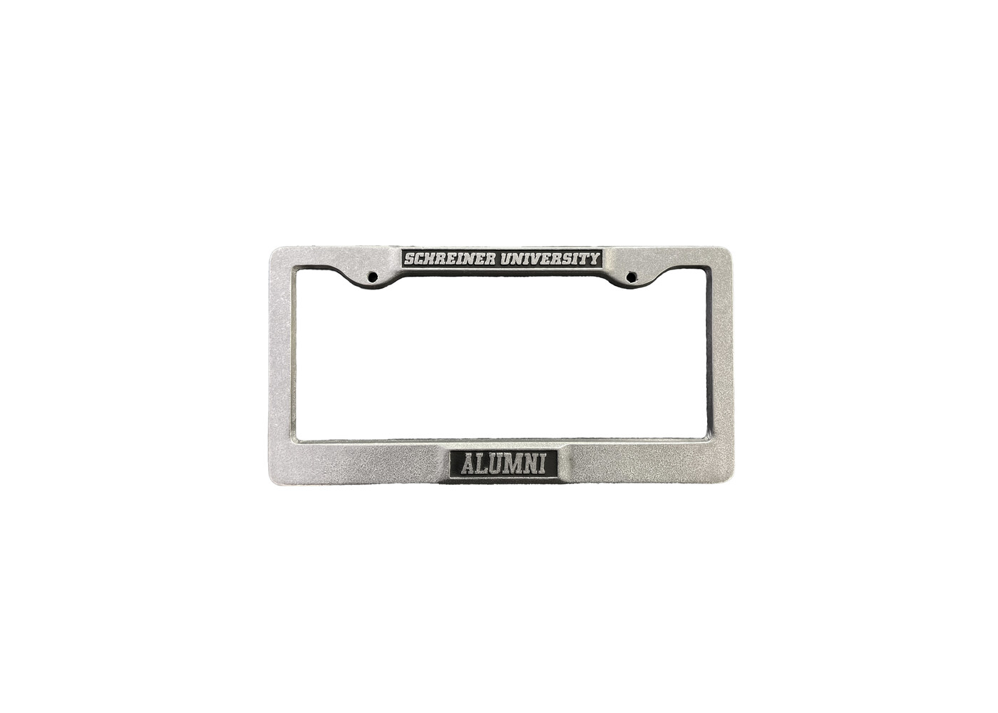 Jardine Schreiner Alumni Metal License Plate