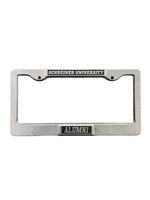 Jardine Schreiner Alumni Metal License Plate