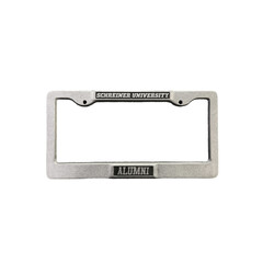 Jardine Schreiner Alumni Metal License Plate