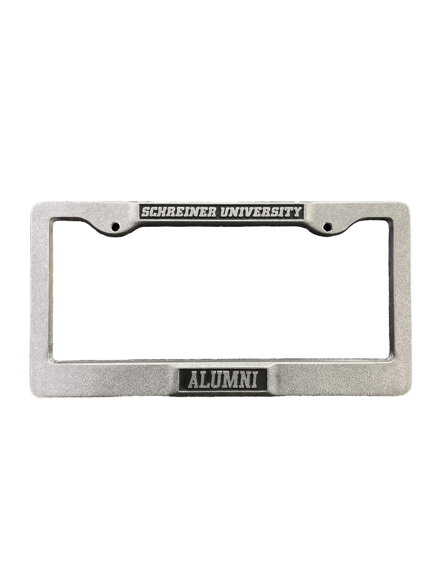 Jardine Schreiner Alumni Metal License Plate