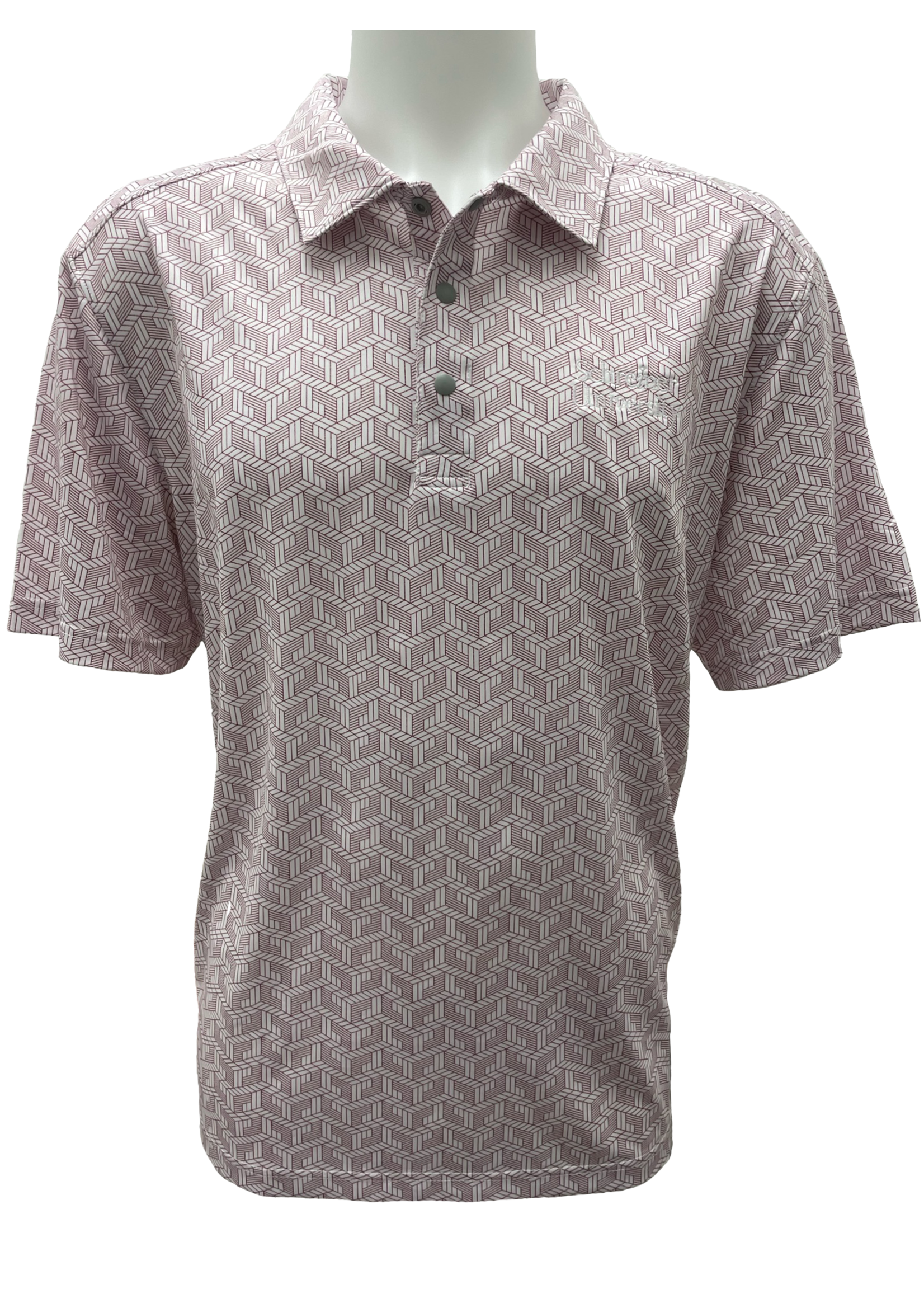 Cutter Buck Cutter Buck Schreiner Finn Print Polo