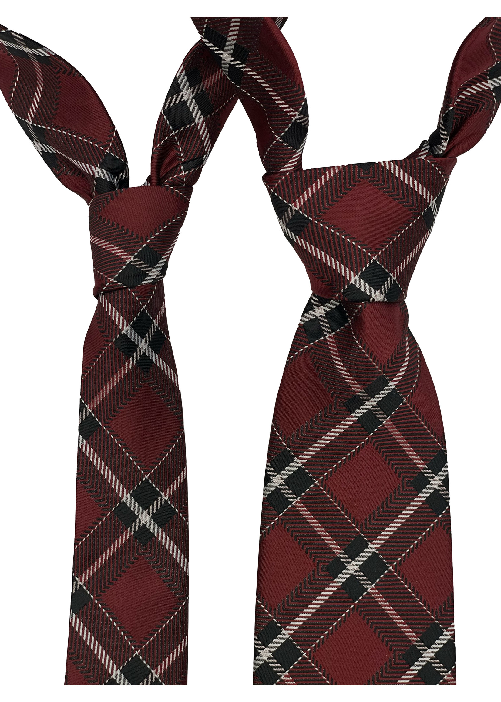 SU Tartan Tie (regular size)