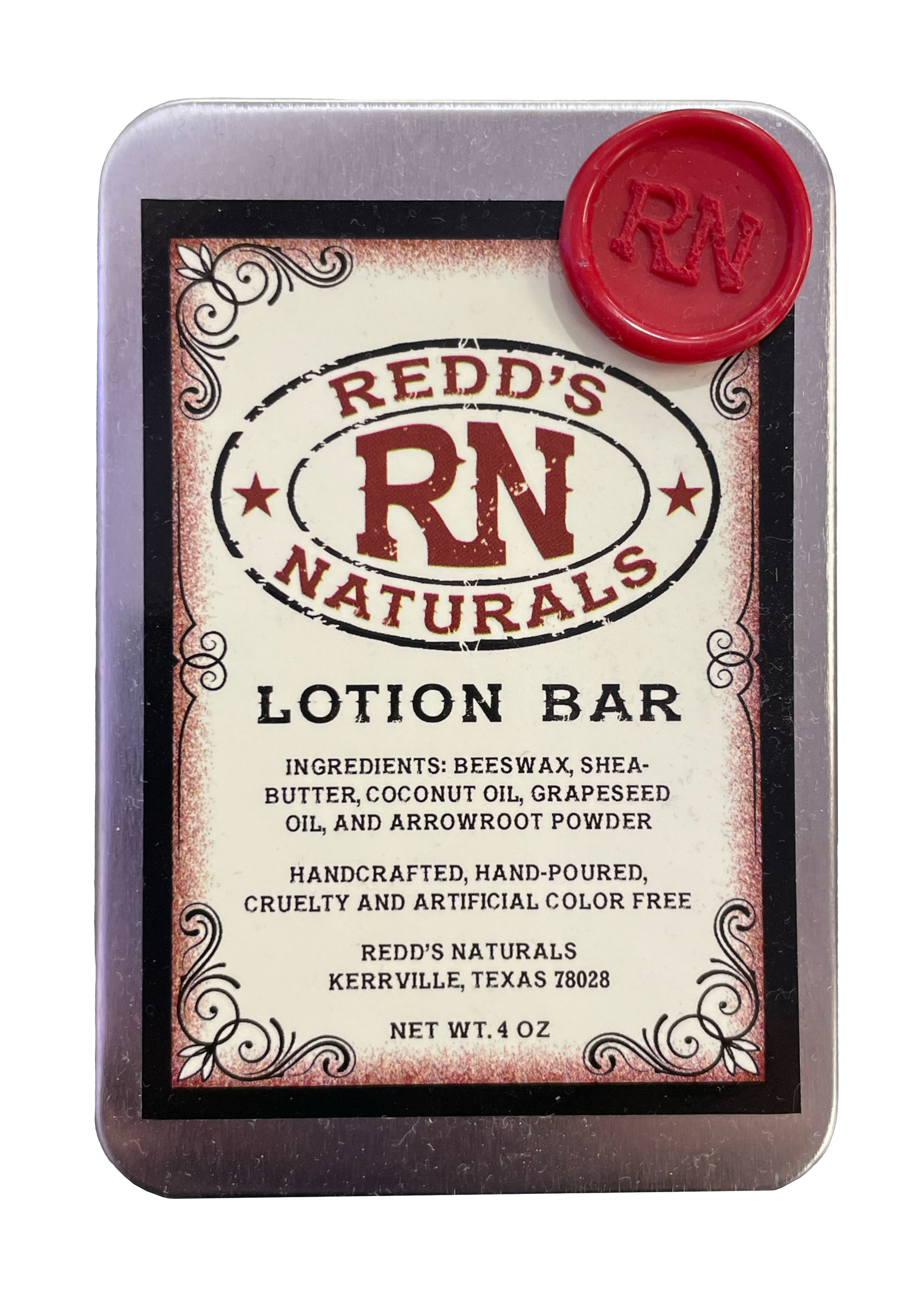 Redd's Naturals REDD's Naturals Unscented Lotion Bar