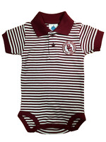 Creative Knitwear Schreiner Polo Striped Onesie