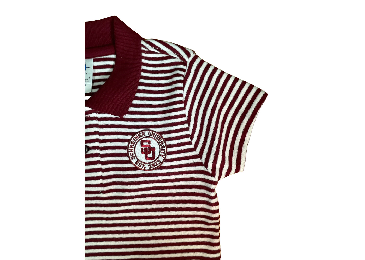 Creative Knitwear Schreiner Polo Striped Onesie
