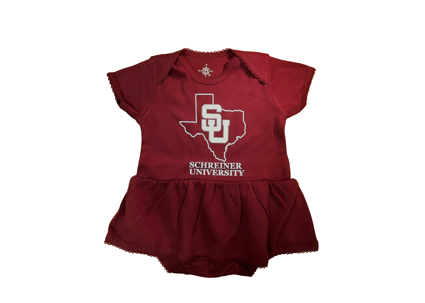 Creative Knitwear Schreiner University Bodysuit Dress