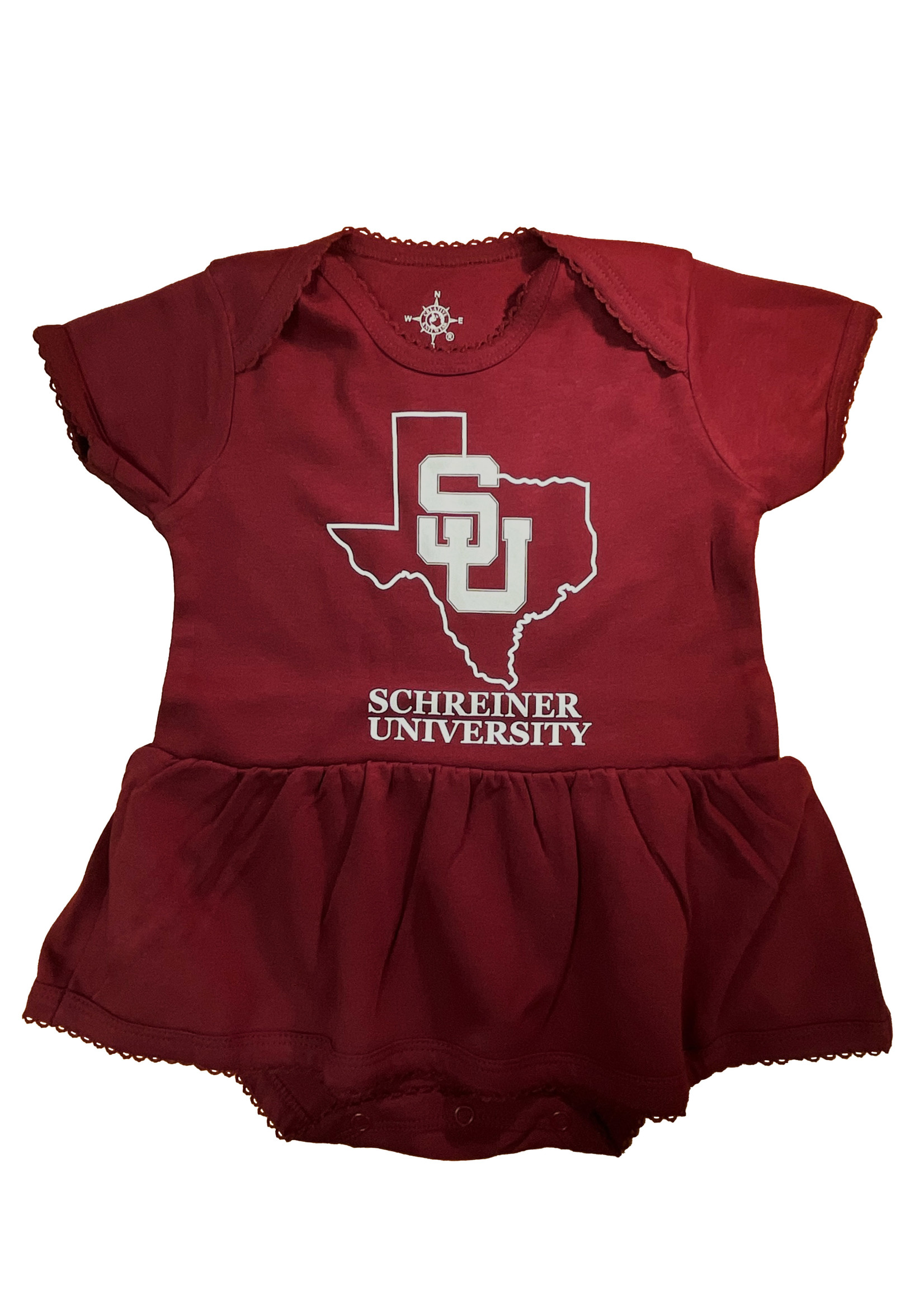 Picot Bodysuit Dress Schreiner University Bodysuit Dress