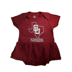 Creative Knitwear Schreiner University Bodysuit Dress