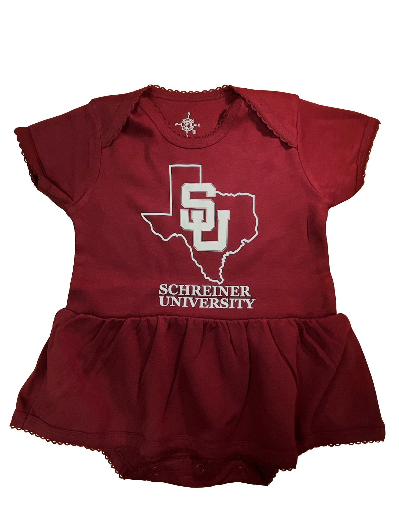 Creative Knitwear Schreiner University Bodysuit Dress