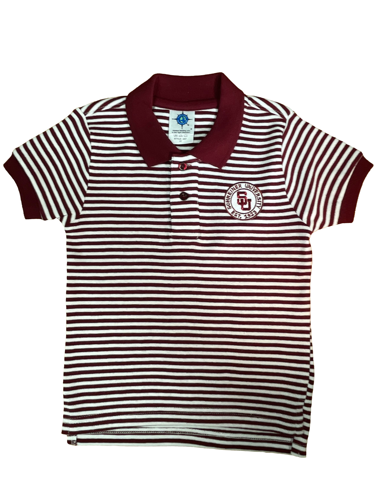 Creative Knitwear Children's Striped Polo