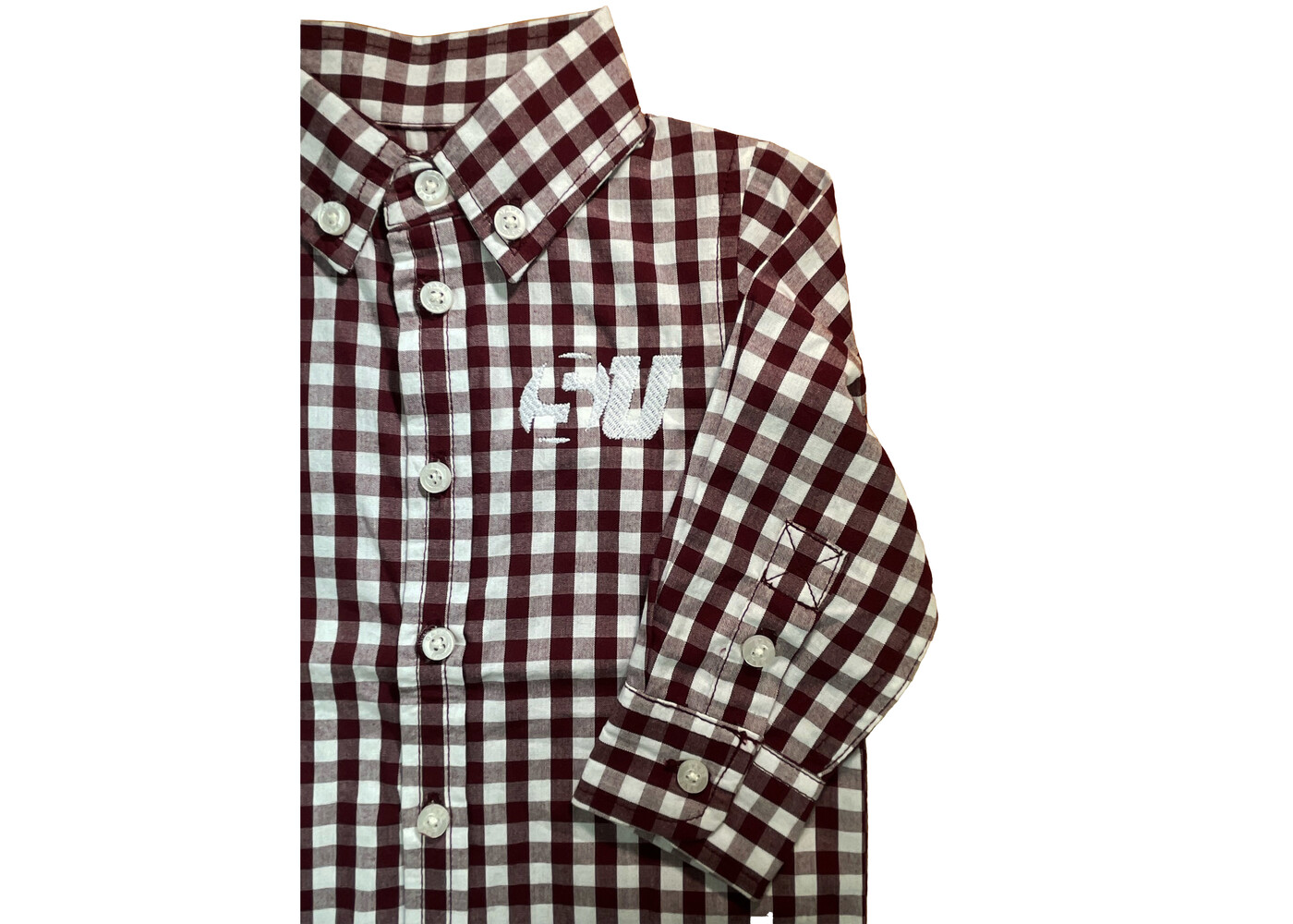 Logan Maroon Shirt
