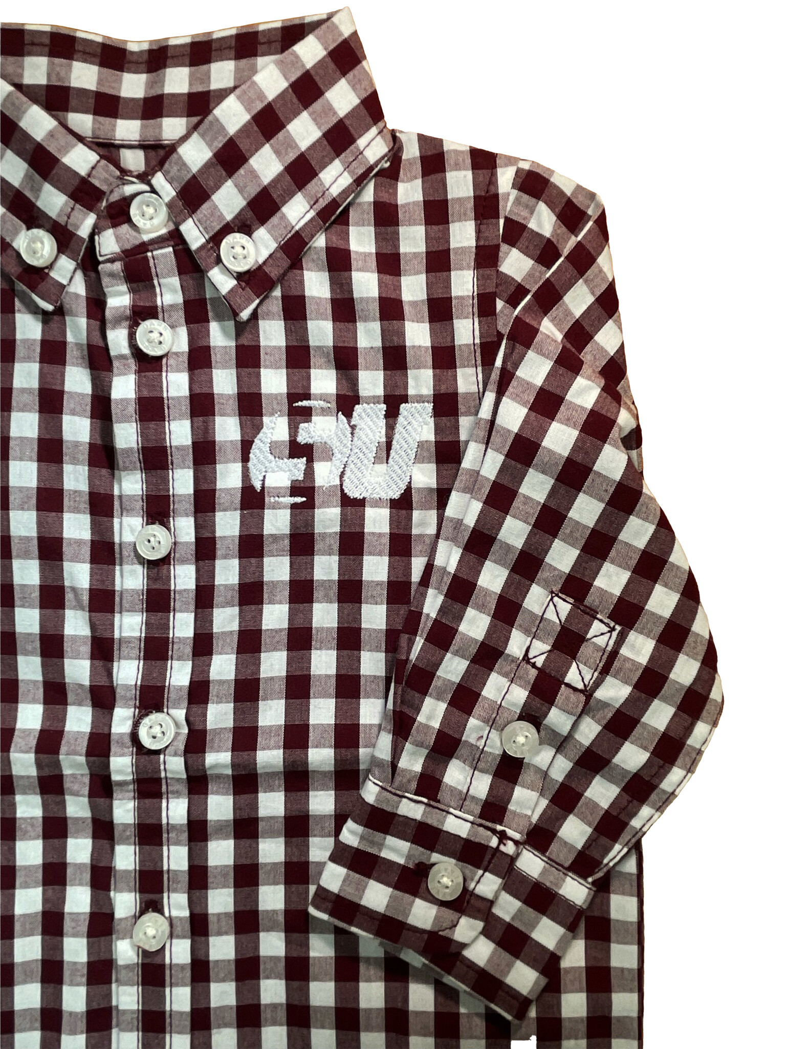 Logan Maroon Shirt