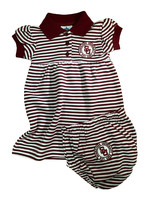 Creative Knitwear Schreiner Striped Game Day Dress