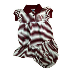 Creative Knitwear Schreiner Striped Game Day Dress