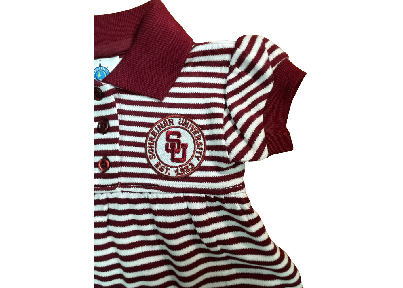 Creative Knitwear Schreiner Striped Game Day Dress