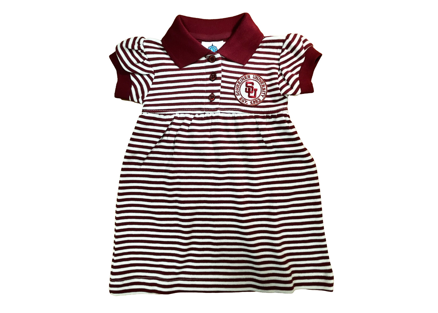 Creative Knitwear Schreiner Striped Game Day Dress