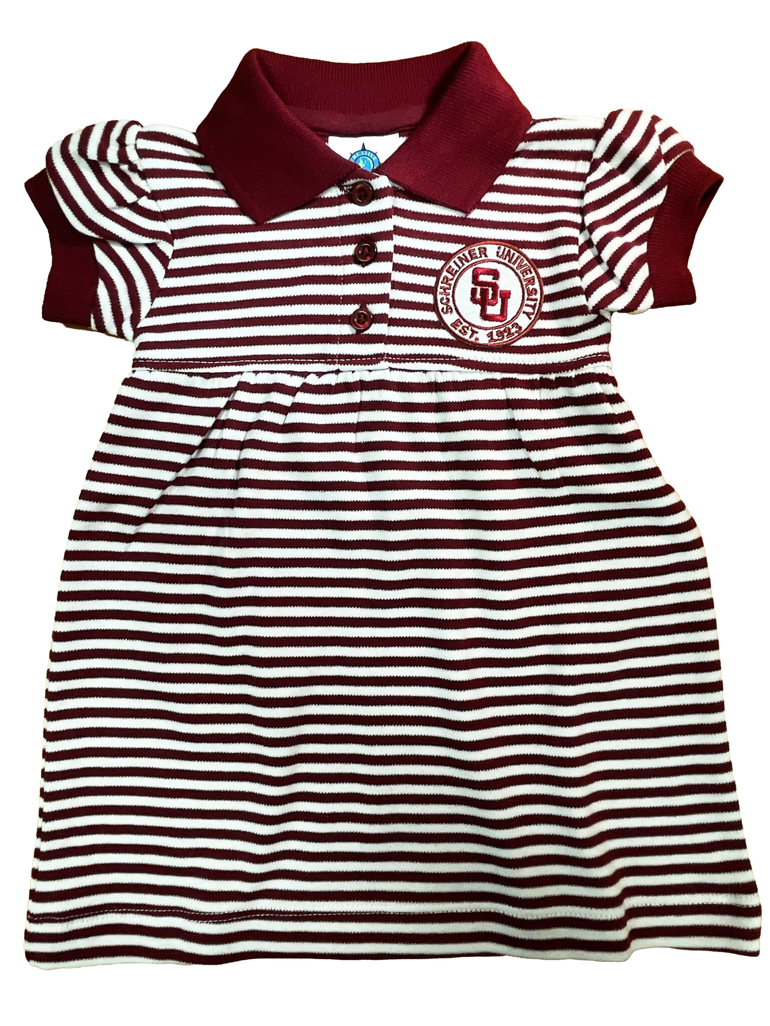 Creative Knitwear Schreiner Striped Game Day Dress