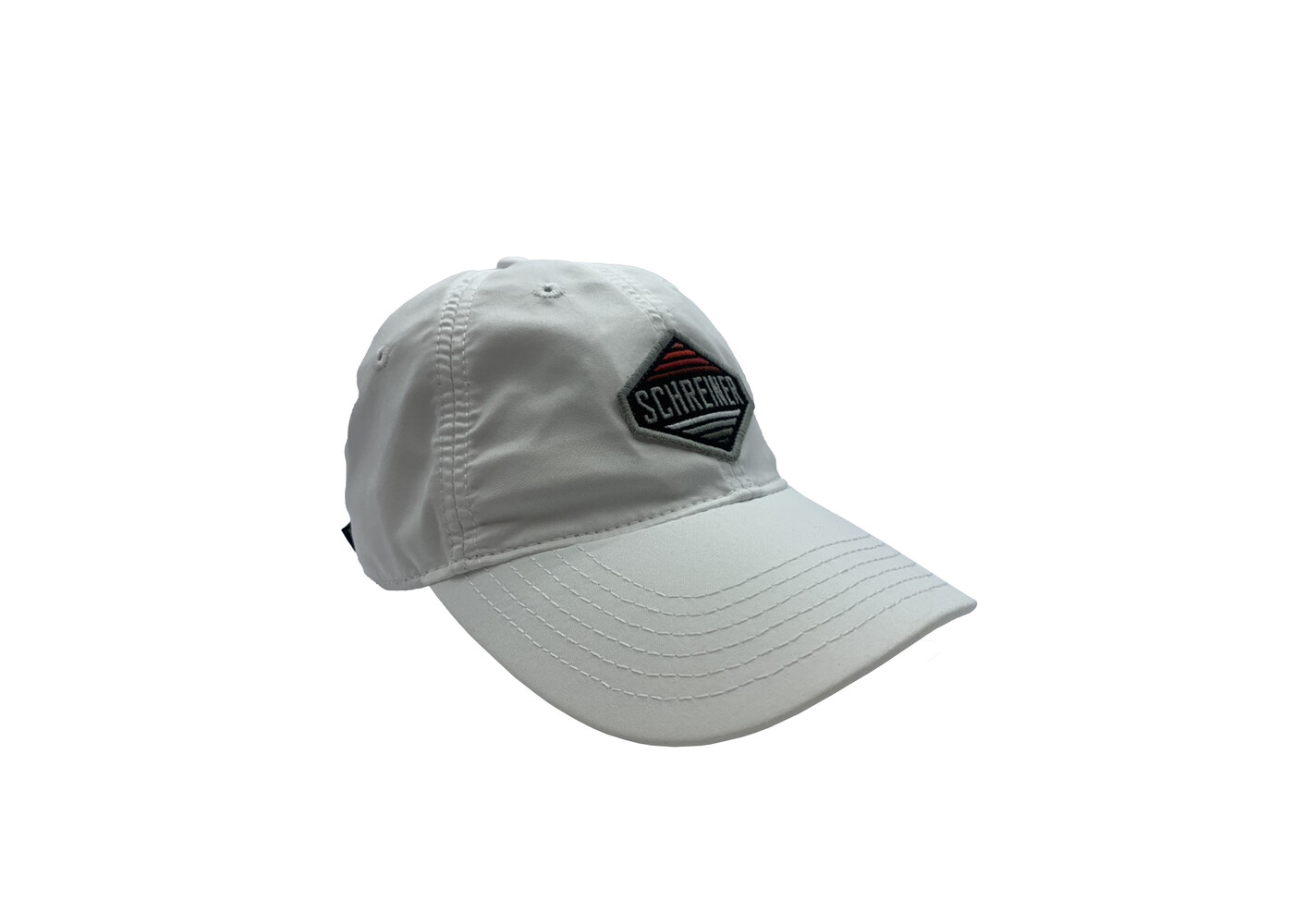 Legacy White Adjustable Hat (Diamond Logo)