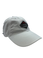 Legacy White Adjustable Hat (Diamond Logo)