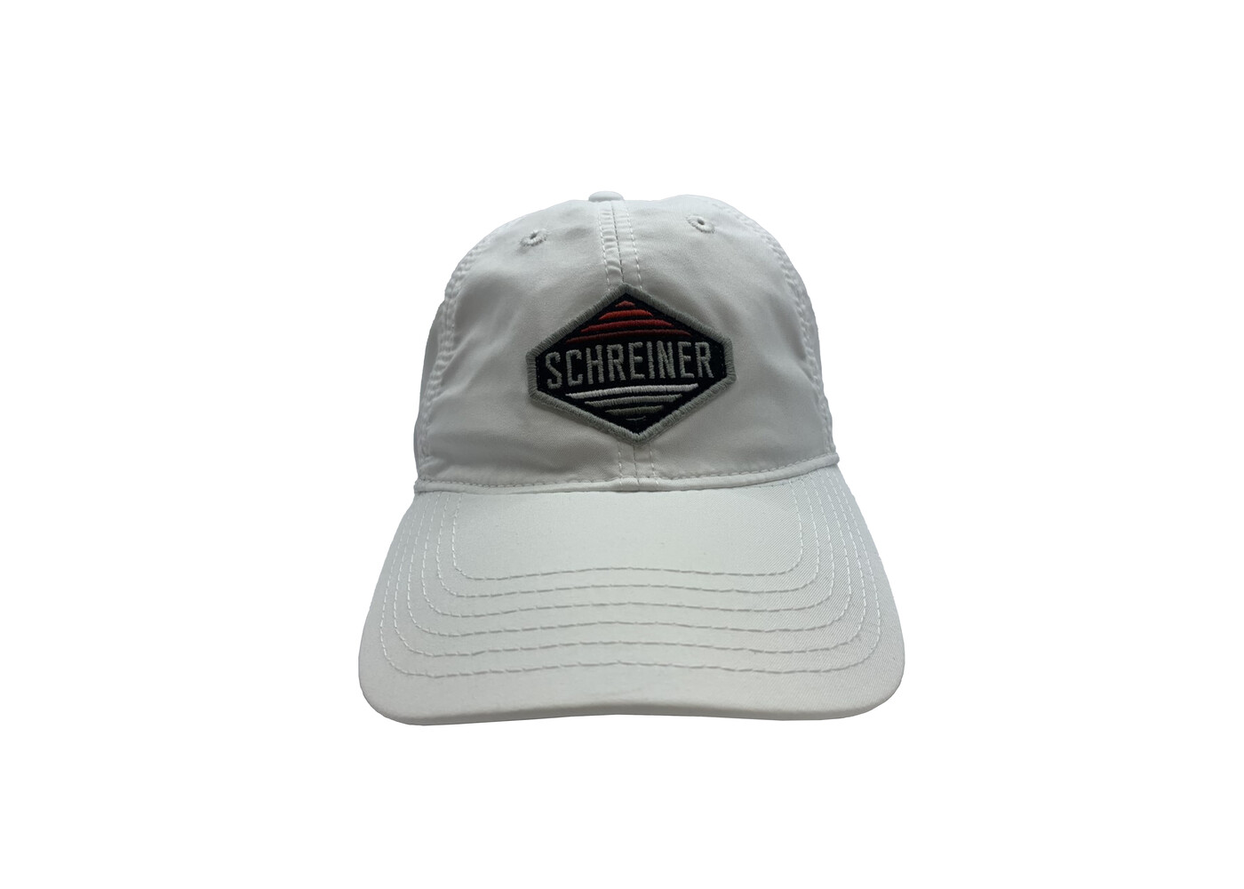 Legacy White Adjustable Hat (Diamond Logo)