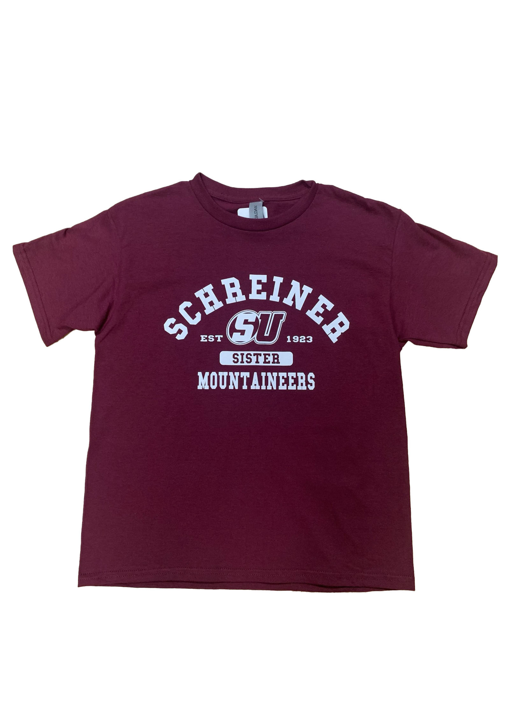 Kerr Screen Schreiner University Sister Tee