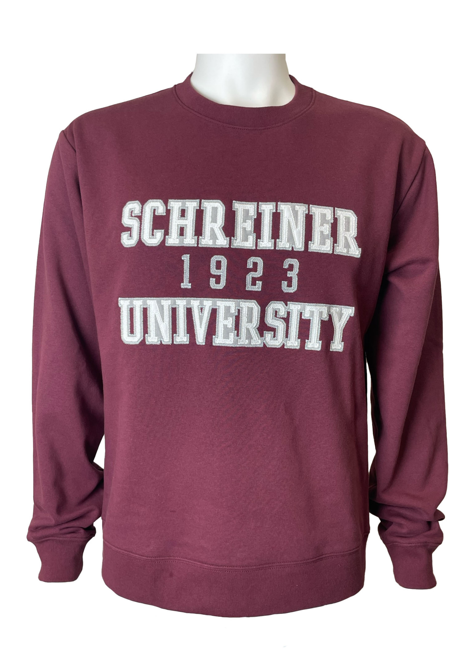 League League Schreiner 1923 University Crew with Patch Lettering