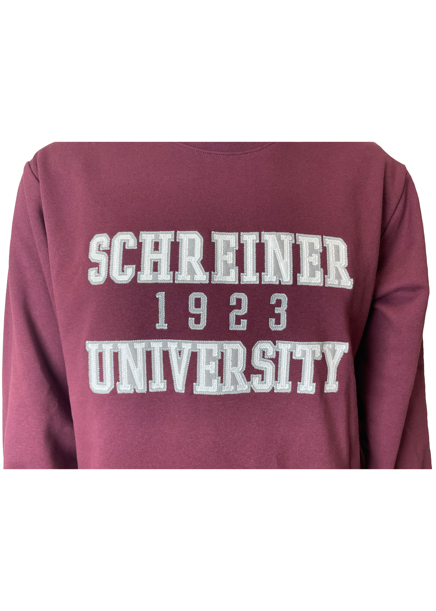 League League Schreiner 1923 University Crew with Patch Lettering