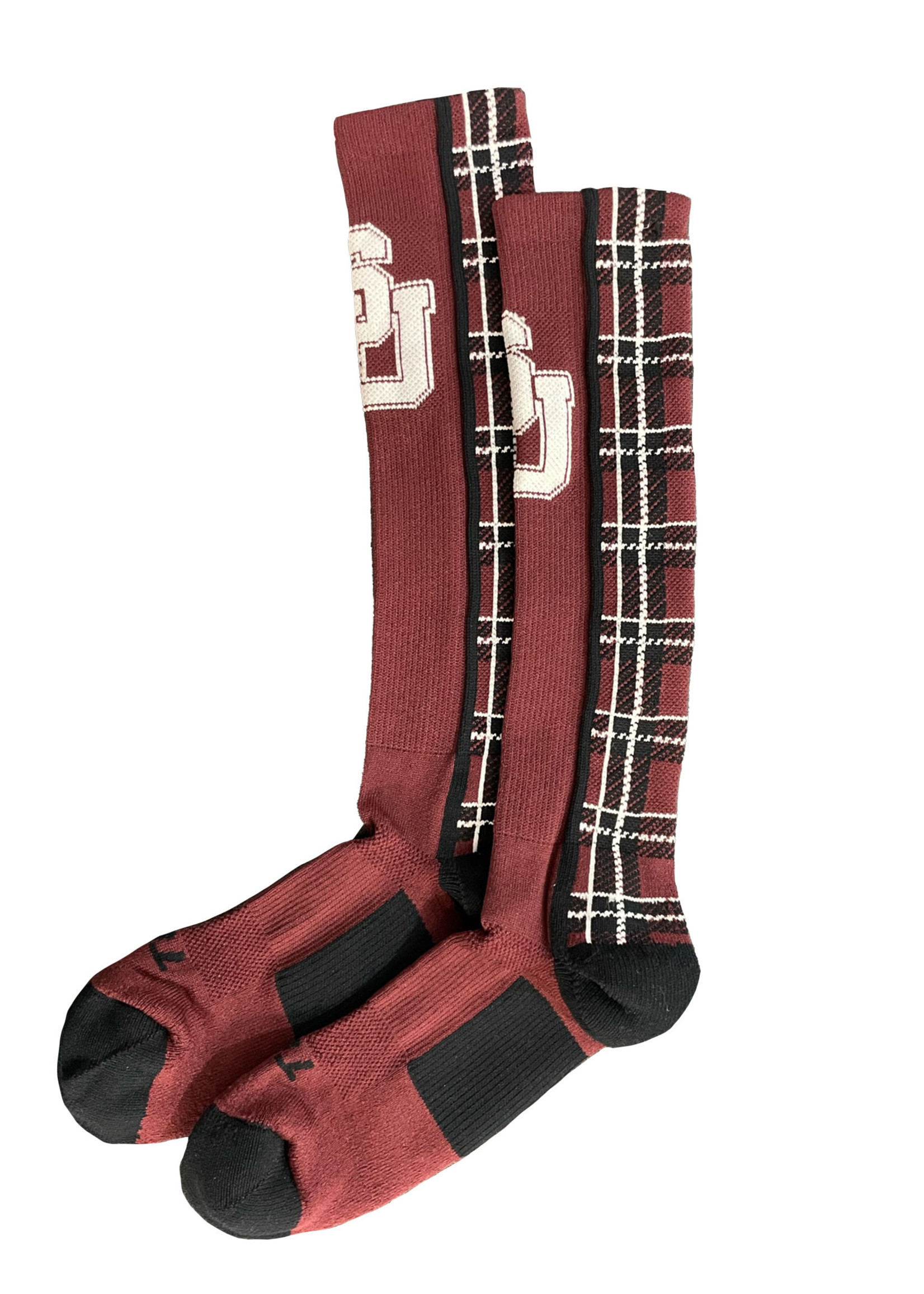 TCK ProDri SU Half Tartan Socks