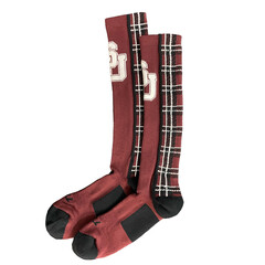 TCK ProDri SU Half Tartan Socks