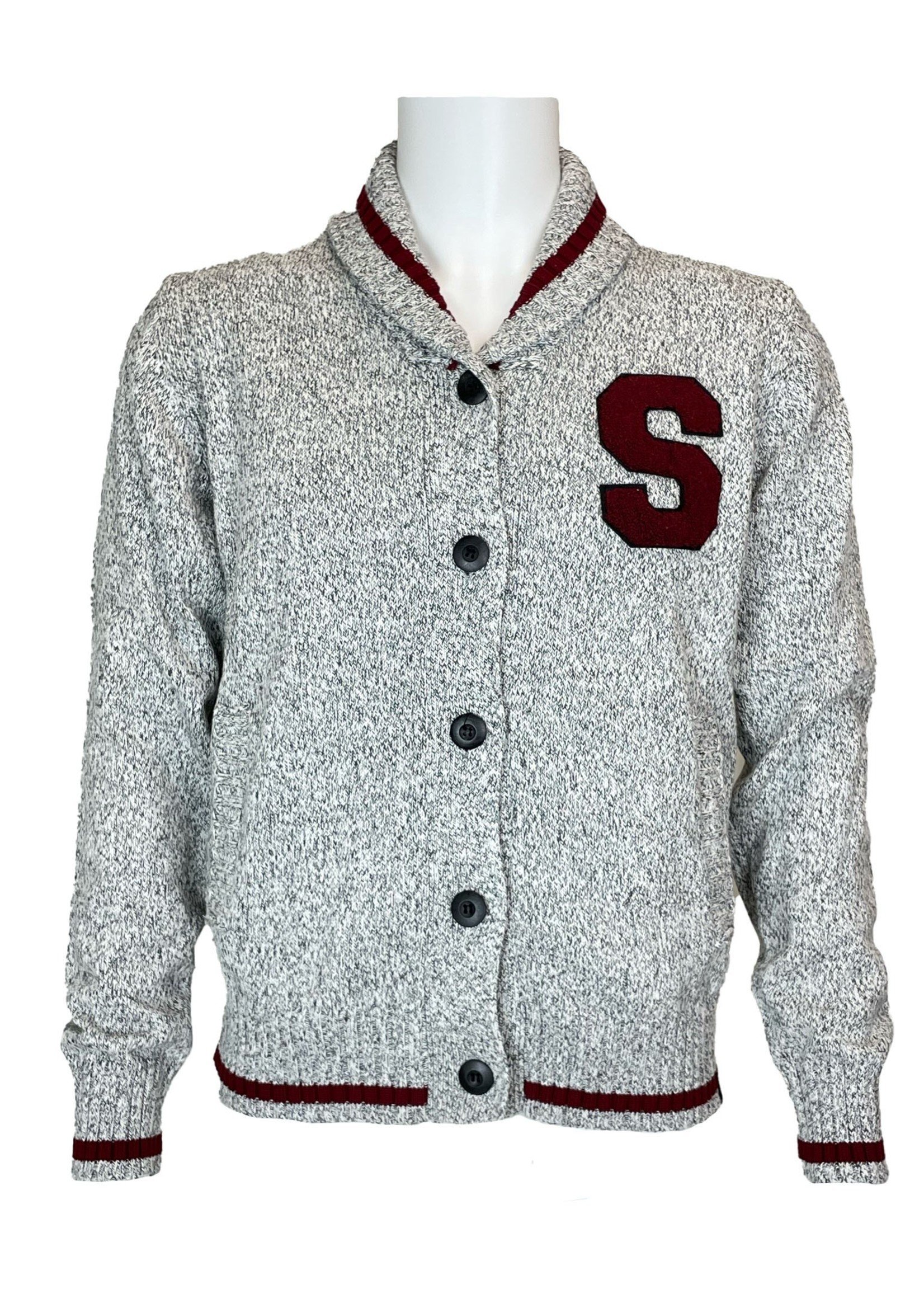 Barbarian Sports Wear Bruzer Schreiner Shawl Cardigan