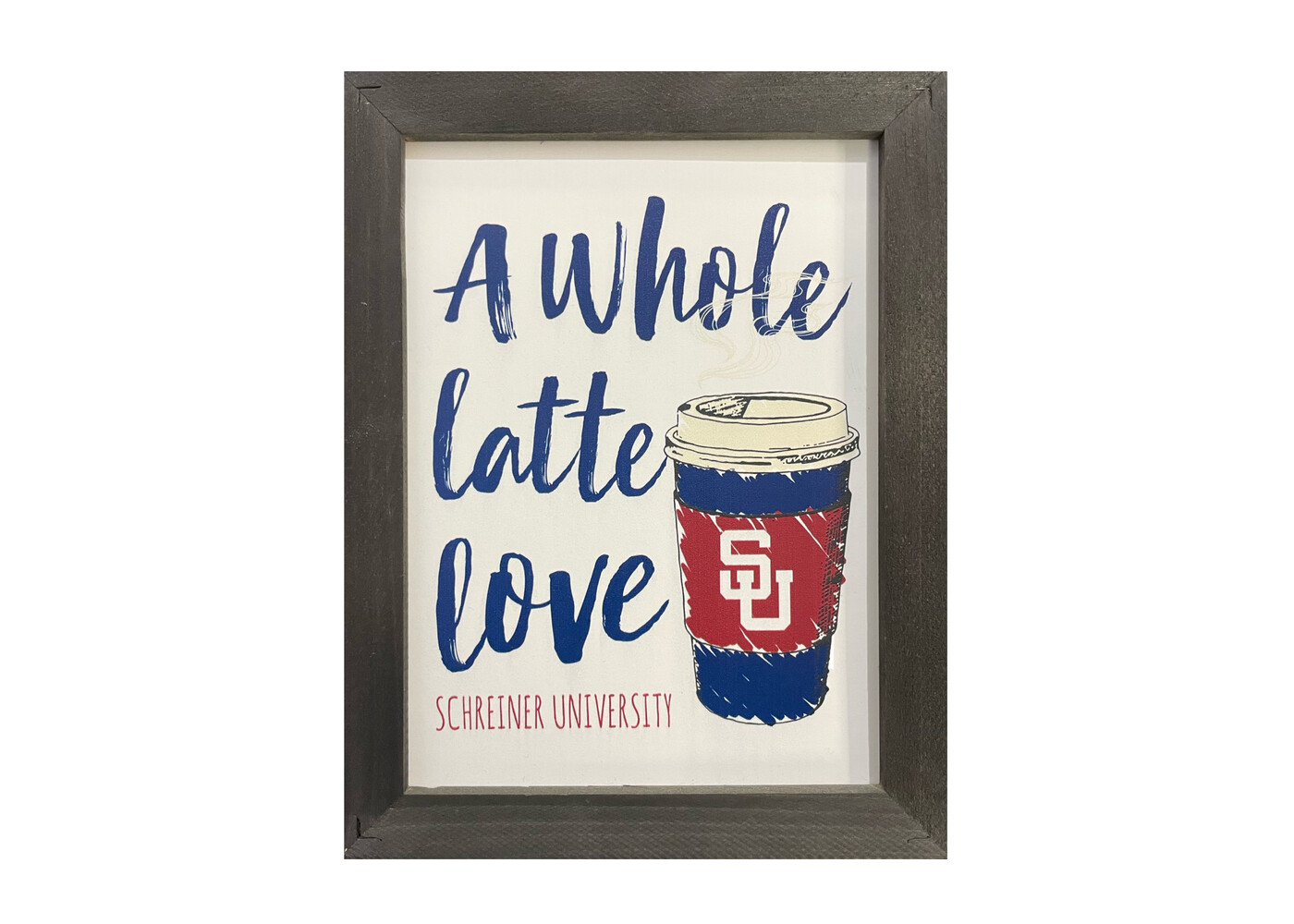 SU A Whole Latte Love Sign