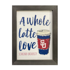 SU A Whole Latte Love Sign