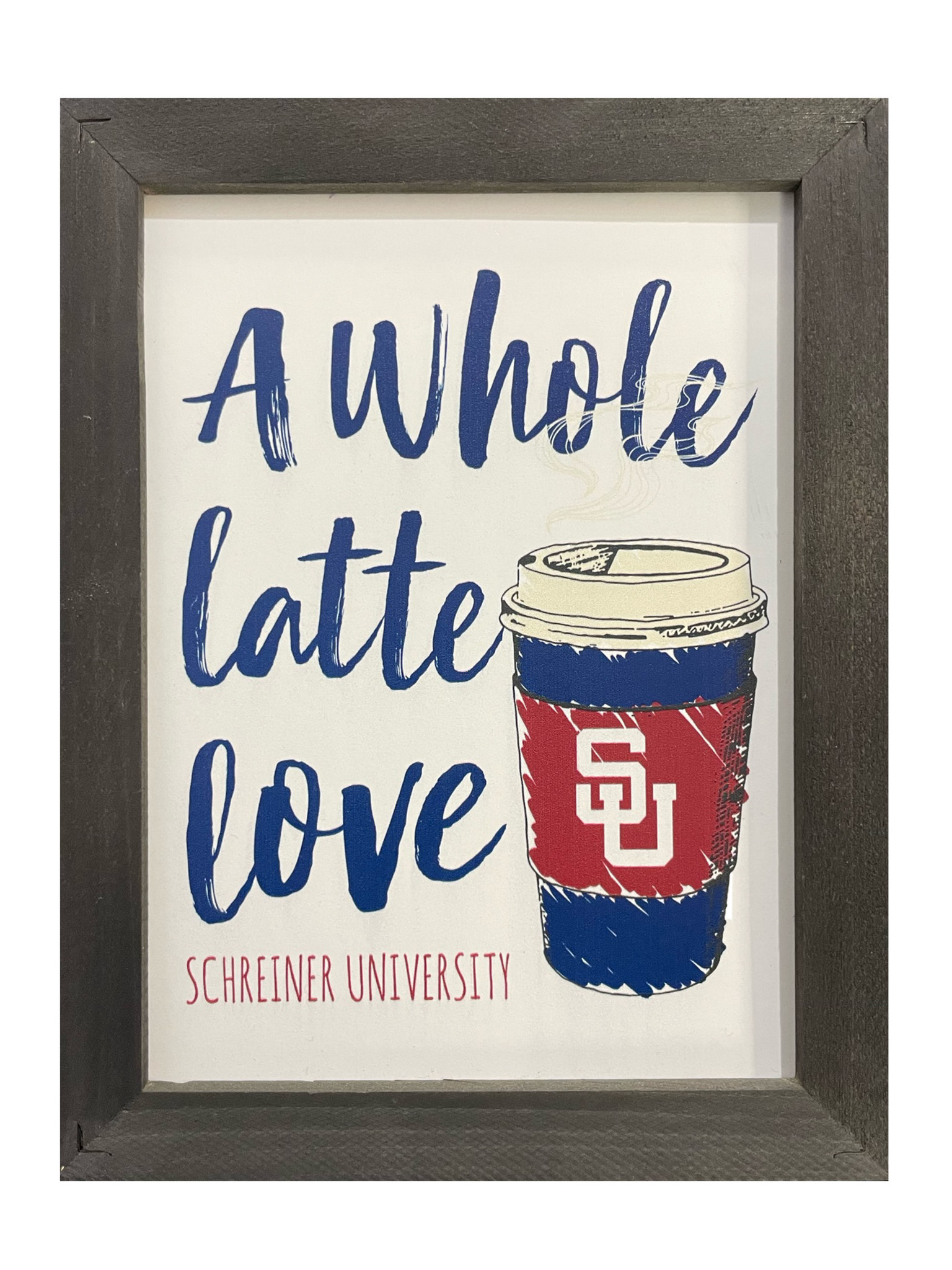 SU A Whole Latte Love Sign