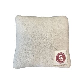  Gray Sherpa Pillow